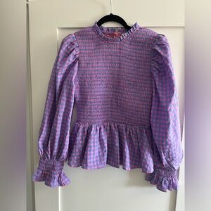 Hyacinth House blouse